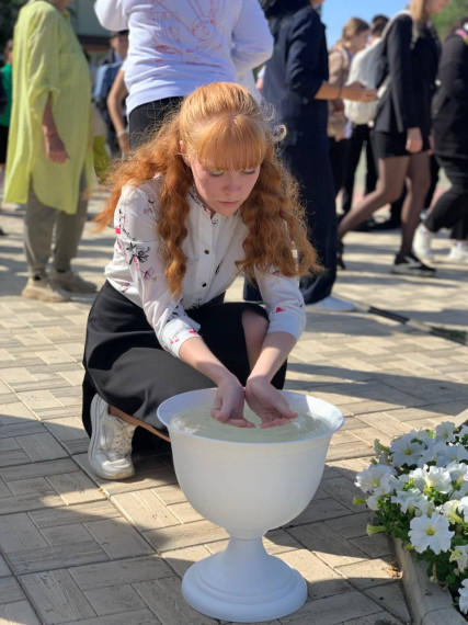 Акция "Капля жизни".